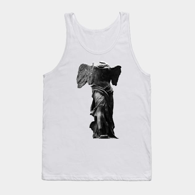 Nike the winged goddess of victory Tank Top by liilliith